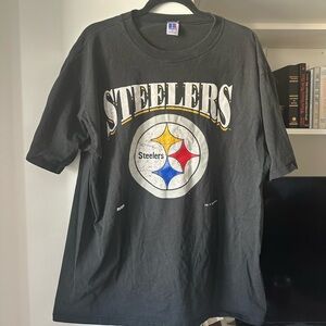 Vintage Russell Pittsburgh Steelers NFL vintage tee shirt